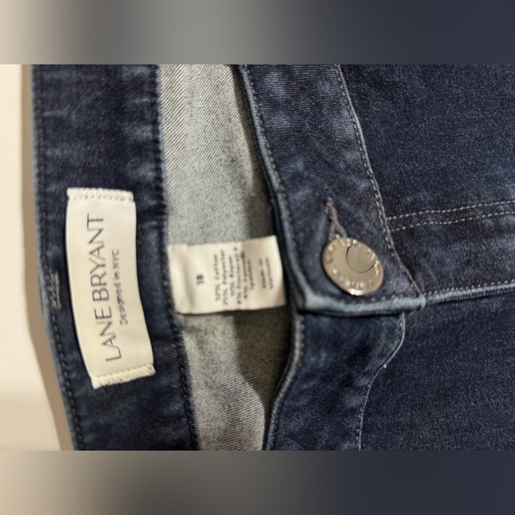 Lane Bryant Deep Indigo Skinny Jeans - Picture 2 of 6